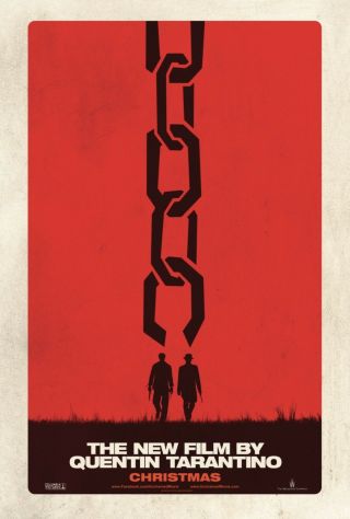 Django Unchained - Advanced Teaser Movie Poster 27x40