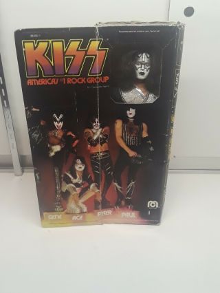 Kiss Rare 1978 Ace Frehley Mego Doll
