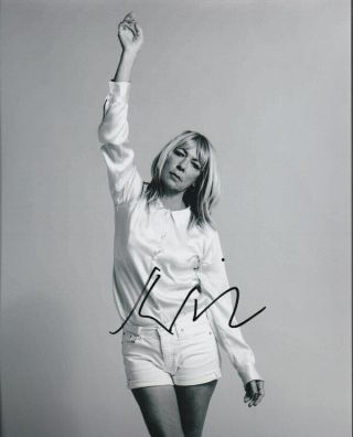 Kim Gordon Sonic Youth Signed 8x10 Photo Lom (ph4711)