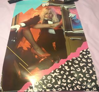 Vince Neil Tommy Lee Theatre Of Pain Gangster Posters Motley Crue Signed