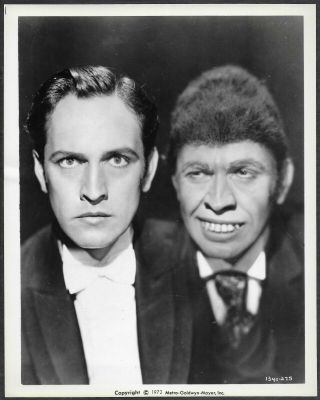 Horror Dr Jeyll And Mr Hyde Mgm Promo Photo Fredric March R72