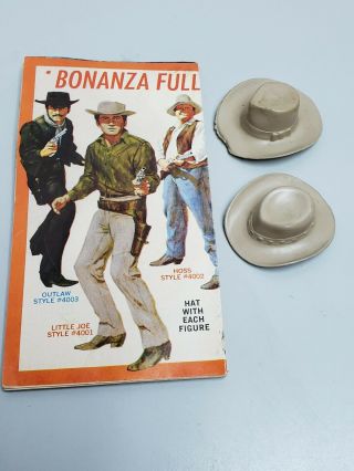 1966 Bonanza Accessories (american Character) Lorne Green