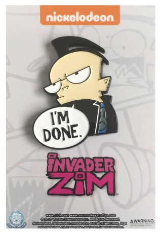 Invader Zim I 