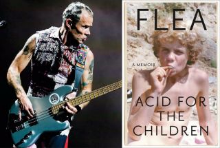 Flea Signed Autographed Book Acid For The Children - Red Hot Chili Peppers