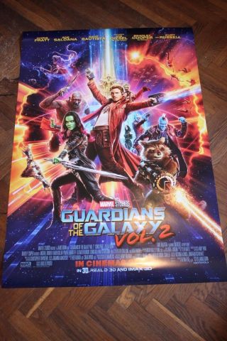 Guardians Of The Galaxy - Vol.  2 (2017) - Poster 27x40 Ds