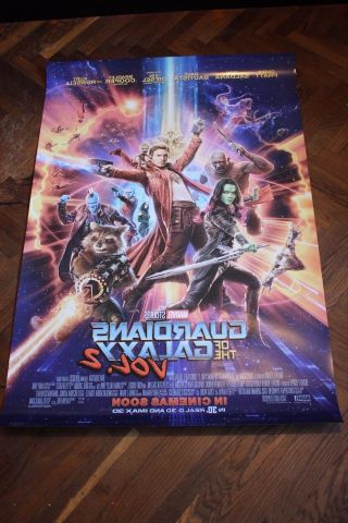 GUARDIANS OF THE GALAXY - VOL.  2 (2017) - POSTER 27x40 DS 4