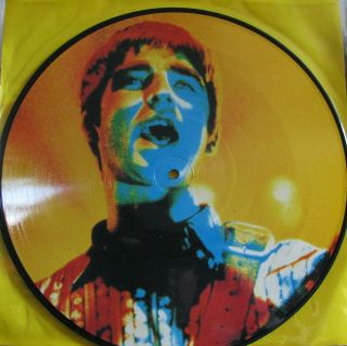 Oasis - Noel And Liam Gallagher - Live At Glastonbury 1994 - Picture Disc