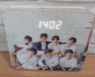 [BTS] - Acrylic Clock 2018 BTS Exhibition ' 오,  늘 ' Official MD Limited Edition 3