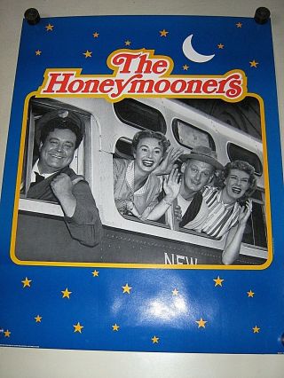 Honeymooners - Bus - 6049 / Orig.  Vintage Poster -,  Cond.  / 22x28 "