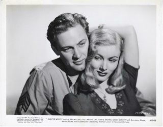 " I Wanted Wings " - Photo - Veronica Lake - William Holden