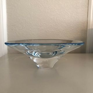 Evolution Waterford Caspian Sea Contemporary Crystal Bowl