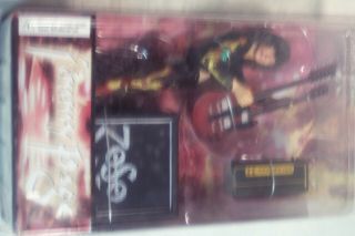 Jimmy Page Led Zeppelin NECA 7” Rare Action Figure 2006 In Package HTF 3