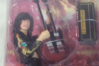 Jimmy Page Led Zeppelin NECA 7” Rare Action Figure 2006 In Package HTF 4