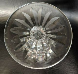 Vtg Waterford Crystal Lismore Set 4 Water Drinking Glasses Goblets 6 7/8 