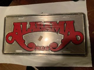 Alabama The Band Country Music Rca Car License Plate