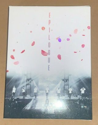 Official Bts Live On Stage 2016 Hyyh Dvd Epilogue Young Forever - Opened No Pc