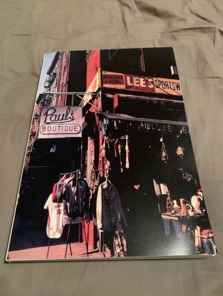 Limited Edition Beastie Boys Paul’s Boutique 30th Anniversary Zine Book - Rare