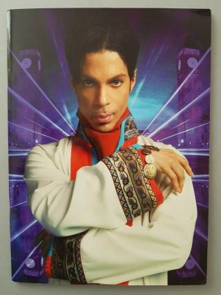 Prince 21 Nights In London O2 Rare Tour Program