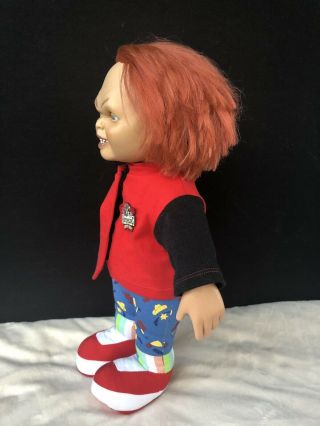Childs Play Chucky Doll 1999 With Tampa Bay Jacket 3