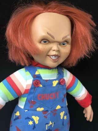 Childs Play Chucky Doll 1999 With Tampa Bay Jacket 6