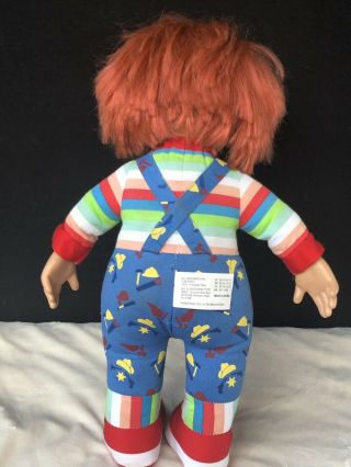 Childs Play Chucky Doll 1999 With Tampa Bay Jacket 7
