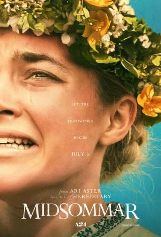 Midsommar A24 Poster 27x40 D/s Theatrical Poster