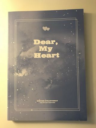 BTS V Taehyung Fansite Photobook Dear My Heart Winter Strawverry 2