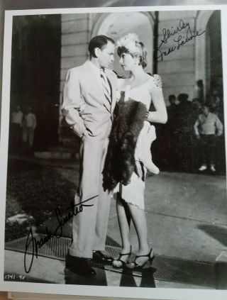 Frank Sinatra & Shirley Maclaine B/w Scene 8x10 " Signed Photo By Both