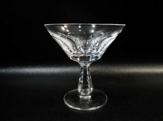 Vintage Waterford Crystal Ireland Glencree 4 Martini Or Champagne Goblets