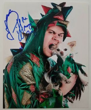 Piff The Magic Dragon Signed 8x10 Photo Magician Mr Piffles Comedian Agt Rad