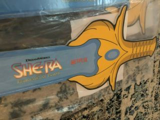 2019 Sdcc Exclusive Netflix She - Ra Promotional Sword & Comic Con