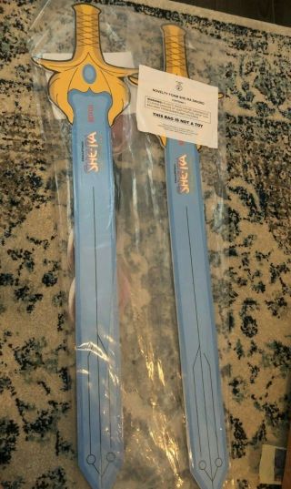 2019 SDCC Exclusive Netflix SHE - RA Promotional Sword & Comic Con 2