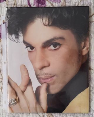 Prince 2004ever Musicology Tour Concert Program W/photos - Rare