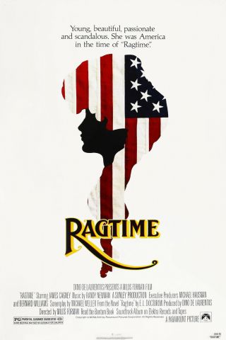 Ragtime (1981) Movie Poster - Rolled