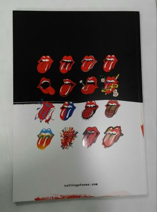Rolling Stones No Filter 2019 Tour Program 4