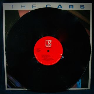 THE CARS Autographed Promo Album By: Ric Ocasek Benjamin Orr Greg Elliot & David 2