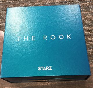 The Rook – 2019 Starz Promotional Press Package W/light Up Glass