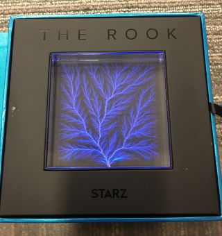 THE ROOK – 2019 STARZ PROMOTIONAL PRESS PACKAGE W/LIGHT UP GLASS 3