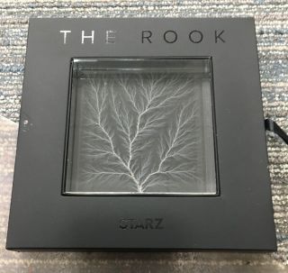THE ROOK – 2019 STARZ PROMOTIONAL PRESS PACKAGE W/LIGHT UP GLASS 4