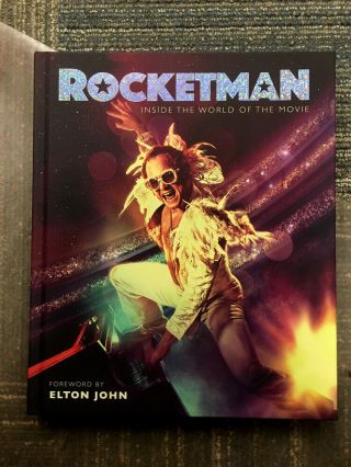 Rocketman – 2019 Promotional Production Photo Book,  Tote Bag,