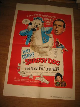 The Shaggy Dog 1sh Movie Poster
