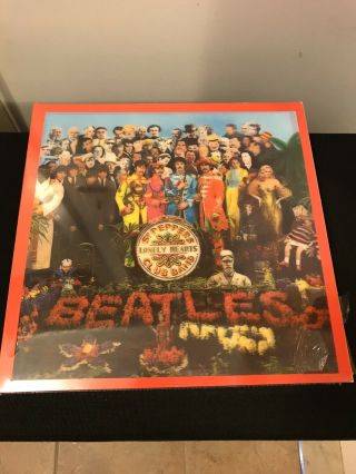 The Beatles Sgt Peppers Lonely Heart Club Band Box Set