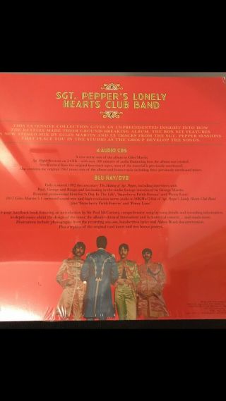 The Beatles Sgt Peppers Lonely Heart Club Band Box Set 2