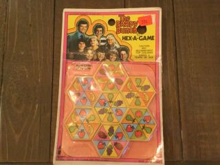 Vintage 1972 Brady Bunch Hex Game Mip