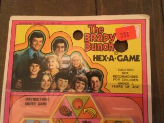 VINTAGE 1972 BRADY BUNCH HEX GAME MIP 3
