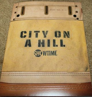 City On A Hill Dvd Press Kit Kevin Bacon Complete