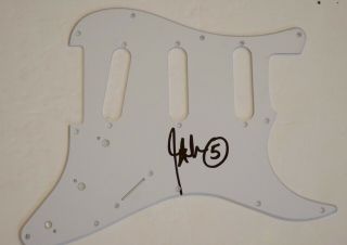 John 5 Signed Autograph Electric Guitar Pickguard Marilyn Manson Rob Zombie