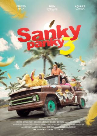 SANKY PANKY,  Parte 1,  2,  3 Discos 3 DVD 3