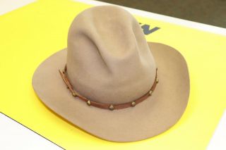 Hollywood Movie Cowboy Prop Hat 1950s