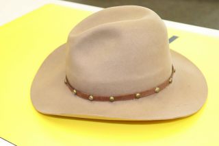 Hollywood movie cowboy prop hat 1950s 2
